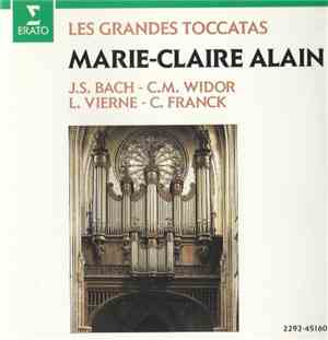 Marie-Claire Alain - Les Grandes Toccatas