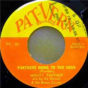 Mighty Panther - Panthers Going To The Moon / My Travels
