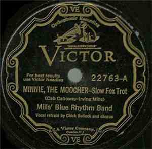 Mills' Blue Rhythm Band - Minnie, The Moocher / Heebie Jeebies