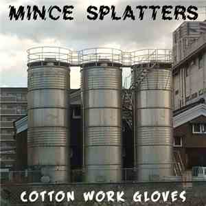 Mince Splatters - Cotton Work Gloves