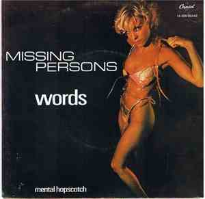 Missing Persons - Words