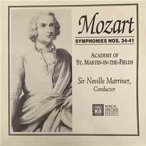Mozart, The Academy Of St. Martin-in-the-Fields, Sir Neville Marriner - Symphonies Nos. 34-41