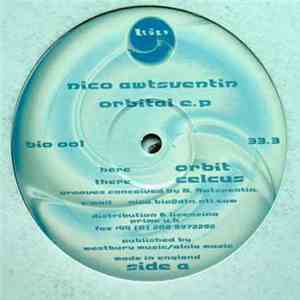 Nico Awtsventin - Orbital E.P