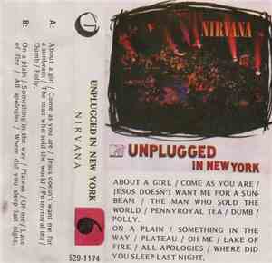 Nirvana - MTV Unplugged In New York