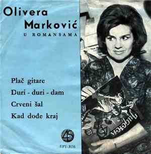 Olivera Marković - Olivera Marković U Romansama