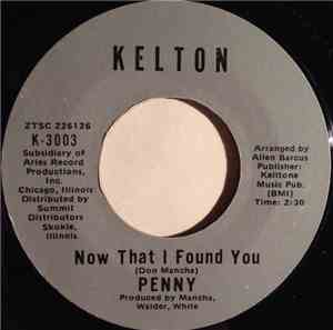 Penny  - Now That I Found You / Come See About Me
