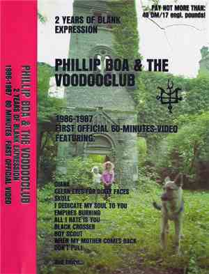 Phillip Boa & The Voodooclub - 2 Years Of Blank Expression