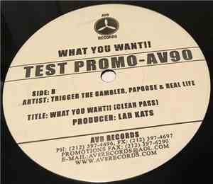 Real Life Featuring Papoose & Trigger The Gambler - What You Want