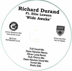 Richard Durand feat. Ellie Lawson  - Wide Awake