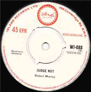 Robert Marley - Judge Not / Do You Still Love Me
