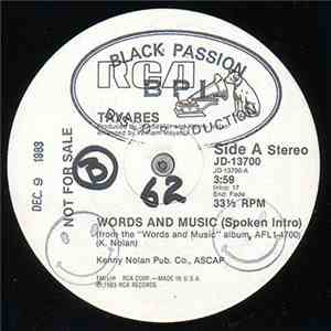 Tavares - Words And Music