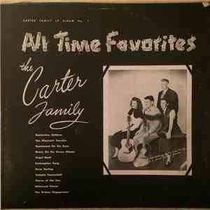 The Carter Family - All Time Favourites