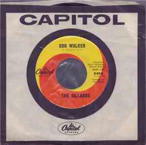 The Dillards - Ebo Walker/Nobody Knows