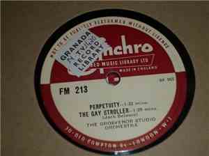 The Grosvenor Studio Orchestra - Perpetuity