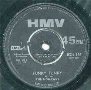 The Mohawks - Funky Funky