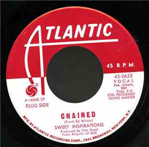The Sweet Inspirations - Chained / Don't Go