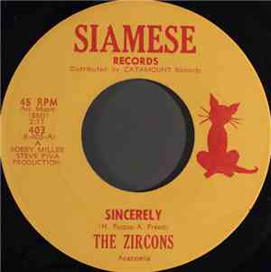 The Zircons - Sincerely