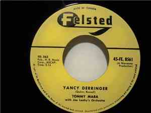 Tommy Mara With Joe Leahy's Orchestra - Yancy Derringer / With Someone You Love