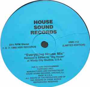 Various - Everything House Mix / Fierce House Mix