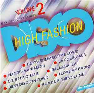 Various - High Fashion Disco Volume 2