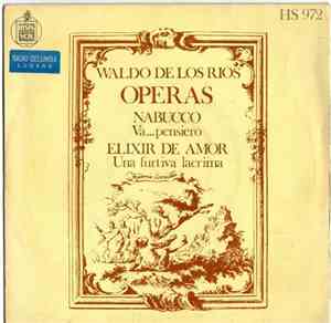Waldo De Los Rios - Operas
