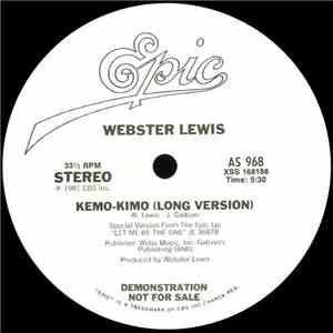 Webster Lewis - Kemo-Kimo