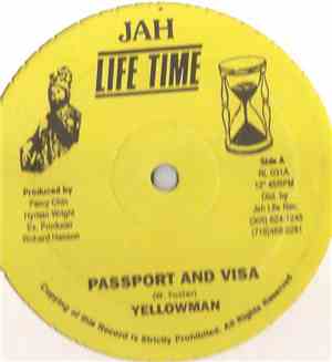 Yellowman - Passport And Visa