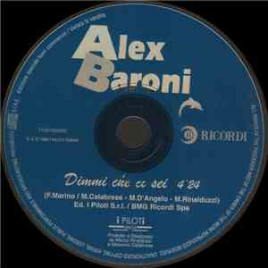 Alex Baroni - Dimmi Che Ci Sei