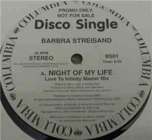 Barbra Streisand - Night Of My Life