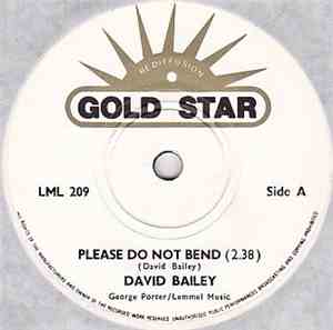 David Bailey  - Please Do Not Bend