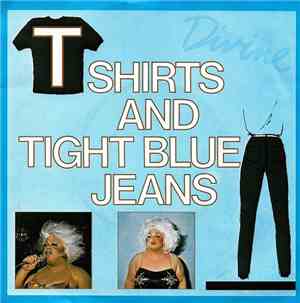 Divine - T Shirts And Tight Blue Jeans