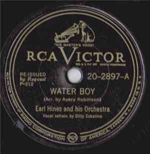 Earl Hines And His Orchestra - Water Boy / Skylark