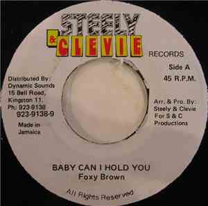 Foxy Brown  - Baby Can I Hold You