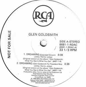 Glen Goldsmith - Dreaming