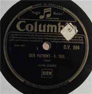 Hans Moser - Der Patient