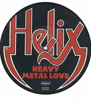 Helix  - Heavy Metal Love