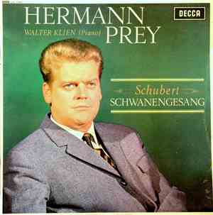 Hermann Prey, Walter Klien, Schubert - Schwanengesang