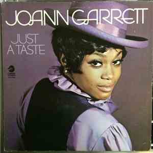 Joann Garrett - Just A Taste