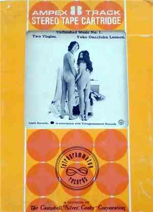 John Lennon & Yoko Ono - Unfinished Music No. 1: Two Virgins