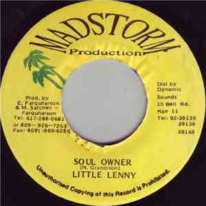 Little Lenny - Soul Owner