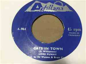 Lord Funny, Ed Watson And The Brass Circle - Cats In Town / The Nightmare