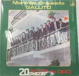 Marimba Orquesta Gallito - 20 Exitos De Oro