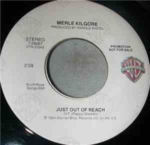 Merle Kilgore - Just Out Of Reach