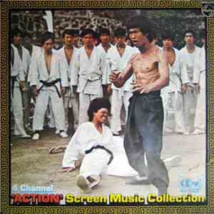 Michel Clement Et Son Orchestre - 4 Channel / 'Action' Screen Music Collection