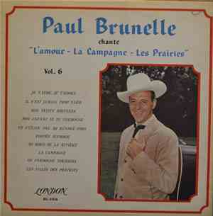 Paul Brunelle - Paul Brunelle Vol. 6