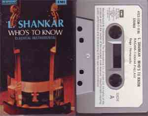 Shankar - Who's To Know