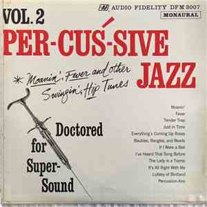 Sid Cooper And Orchestra - Percussive Jazz Vol. 2