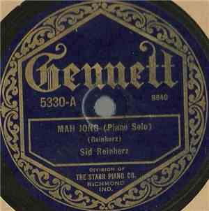 Sid Reinherz - Mah Jong / The Boston Trot