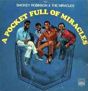 Smokey Robinson & The Miracles - A Pocket Full Of Miracles