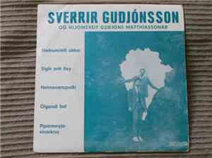 Sverrir Guðjónsson Og Hljómsveit Guðjóns Matthíassonar - Untitled EP